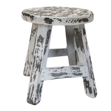 Load image into Gallery viewer, Vintage Wooden Stool
