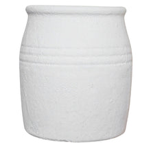 Load image into Gallery viewer, White Plaster Planter
