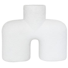 Load image into Gallery viewer, Handglazed White Vase
