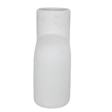 Load image into Gallery viewer, Handglazed White Vase
