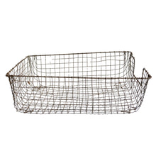 Load image into Gallery viewer, Antique Wire Basket
