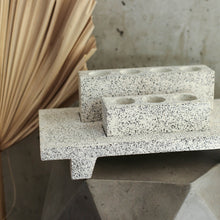 Load image into Gallery viewer, Vintage Terrazzo 3 Piece Candle Set
