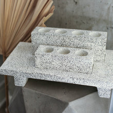 Load image into Gallery viewer, Vintage Terrazzo 3 Piece Candle Set
