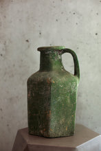 Load image into Gallery viewer, Large Green Pottery Vessel
