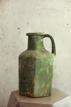 Load image into Gallery viewer, Large Green Pottery Vessel

