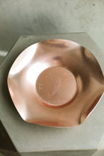 Load image into Gallery viewer, Rose Gold Shallow Bowl

