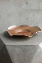 Load image into Gallery viewer, Rose Gold Shallow Bowl
