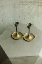 Load image into Gallery viewer, Set of 2 Vintage Mini Candle Holders
