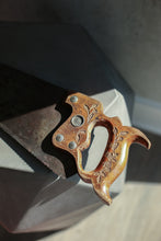 Load image into Gallery viewer, Antique Floral Saw
