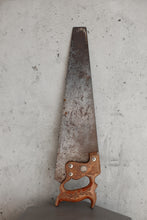 Load image into Gallery viewer, Antique Floral Saw
