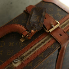 Load image into Gallery viewer, 1970s Louis Vuitton Monogram Holdall Luggage Bag or Suitcase
