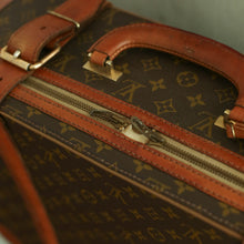 Load image into Gallery viewer, 1970s Louis Vuitton Monogram Holdall Luggage Bag or Suitcase

