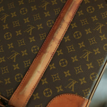 Load image into Gallery viewer, 1970s Louis Vuitton Monogram Holdall Luggage Bag or Suitcase
