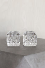 Load image into Gallery viewer, Pair of Waterford Crystal Candle Votives
