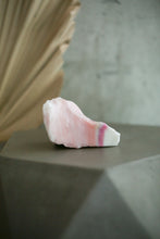 Load image into Gallery viewer, Pink and White Styling Rock
