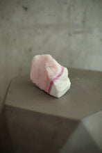Load image into Gallery viewer, Pink and White Styling Rock
