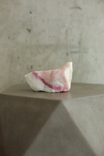 Load image into Gallery viewer, Pink and White Styling Rock
