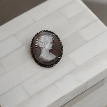 Load image into Gallery viewer, Antique Cameo Pin
