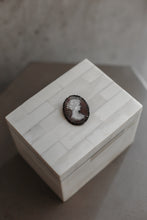 Load image into Gallery viewer, Antique Cameo Pin
