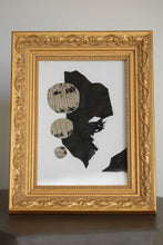 Load image into Gallery viewer, Golden Frame and Leather Art #7
