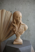 Load image into Gallery viewer, Neutral Color Young Woman Sculpture
