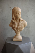 Load image into Gallery viewer, Neutral Color Young Woman Sculpture
