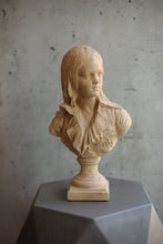 Load image into Gallery viewer, Neutral Color Young Woman Sculpture
