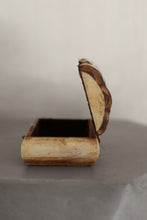 Load image into Gallery viewer, Vintage Bone and Solid Brass Box
