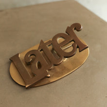 Load image into Gallery viewer, Vintage Later Desk Accessory
