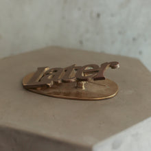 Load image into Gallery viewer, Vintage Later Desk Accessory

