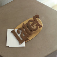 Load image into Gallery viewer, Vintage Later Desk Accessory
