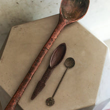 Load image into Gallery viewer, Tall African Artifact Spoon
