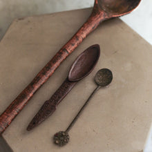 Load image into Gallery viewer, Small Silver Ornate Spoon
