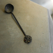 Load image into Gallery viewer, Small Silver Ornate Spoon
