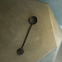 Load image into Gallery viewer, Small Silver Ornate Spoon
