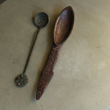 Load image into Gallery viewer, Small Silver Ornate Spoon
