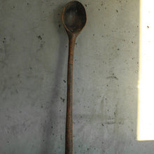 Load image into Gallery viewer, Tall African Artifact Spoon
