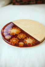 Load image into Gallery viewer, Floral 70's Cheese Tray
