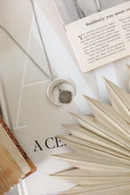 Load image into Gallery viewer, Moon and Saint Necklace
