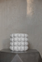 Load image into Gallery viewer, White Bubble Planter
