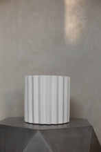 Load image into Gallery viewer, White Column Planter
