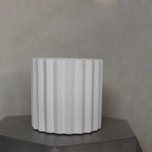 Load image into Gallery viewer, White Column Planter
