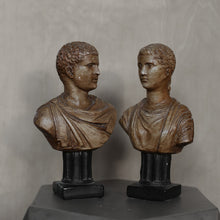 Load image into Gallery viewer, Pair of Antique Busts
