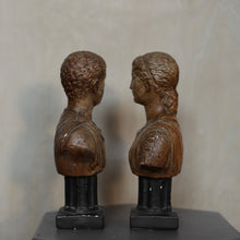 Load image into Gallery viewer, Pair of Antique Busts
