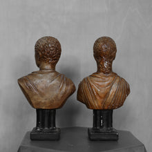 Load image into Gallery viewer, Pair of Antique Busts
