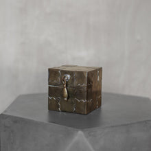 Load image into Gallery viewer, Antique Bronze Box
