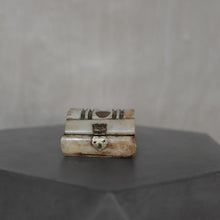 Load image into Gallery viewer, Antique Bronze and Ivory Box
