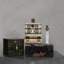 Load image into Gallery viewer, Antique Bronze Box
