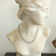 Load image into Gallery viewer, Link Staple Chain Necklace

